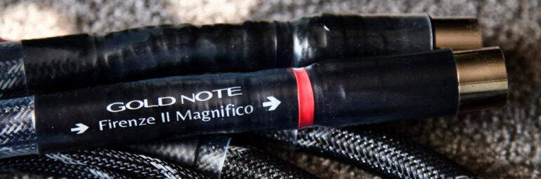 Gold Note Audio Cables