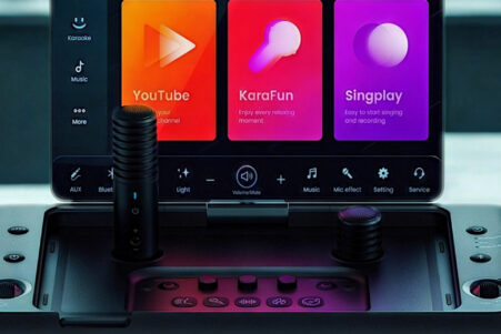 Ikarao Smart Speaker Trio