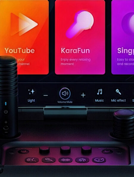 Ikarao Smart Speaker Trio
