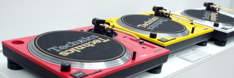 60 years of Technics