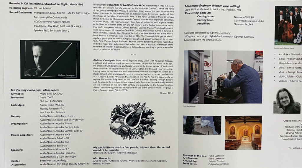 Audionautes Audiophile Reissues