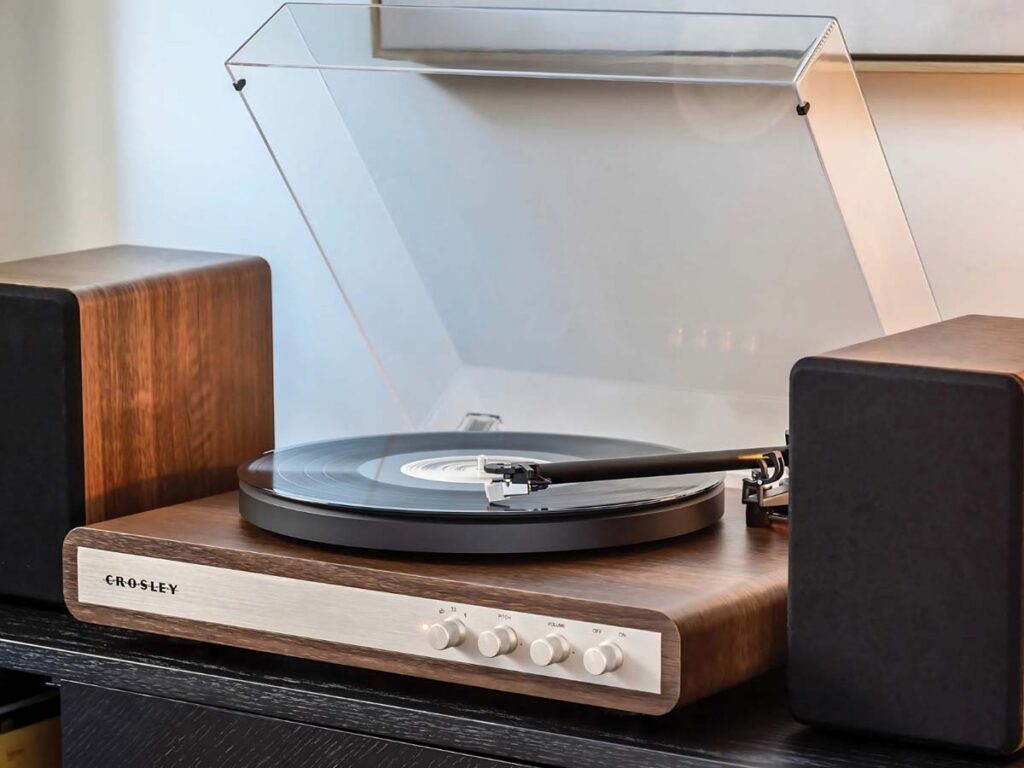 Crosley C65 turntable