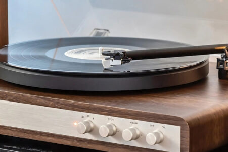 Crosley C65 turntable