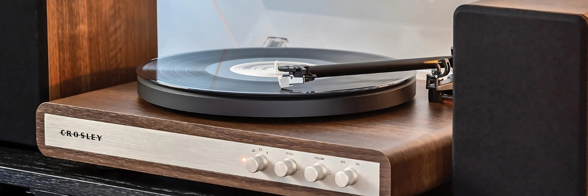 Crosley C65 turntable