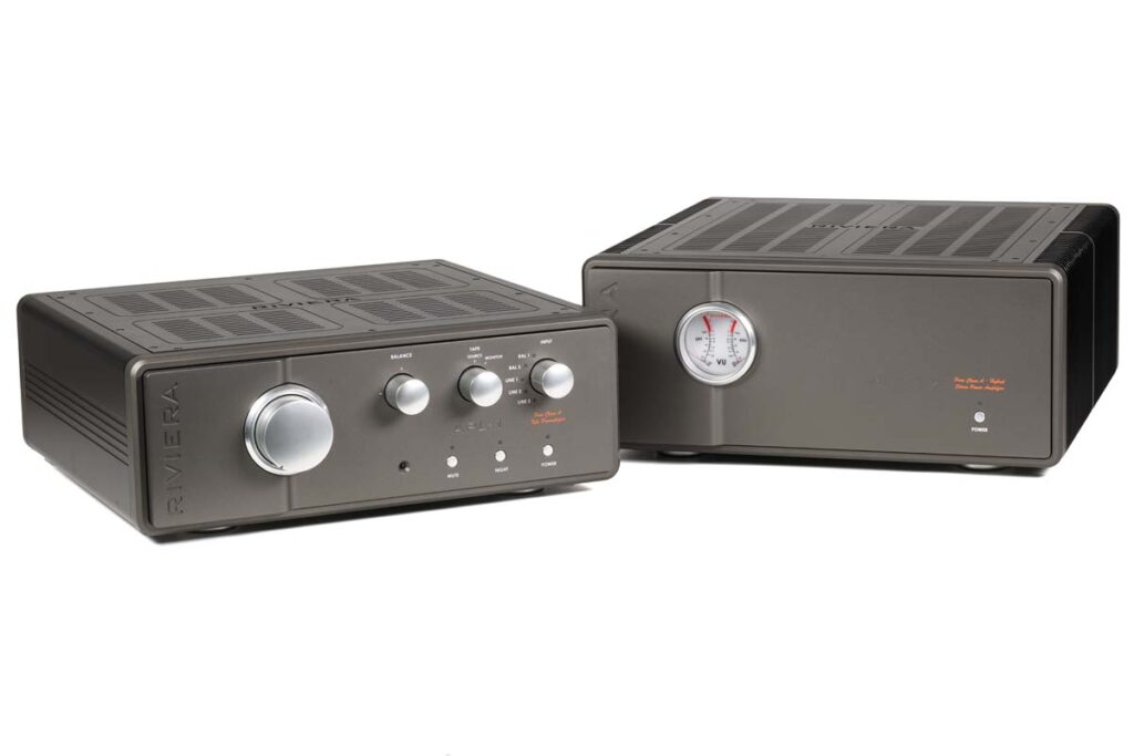 Riviera APL-1 and AFS-32 Pre- and Power Amplifier