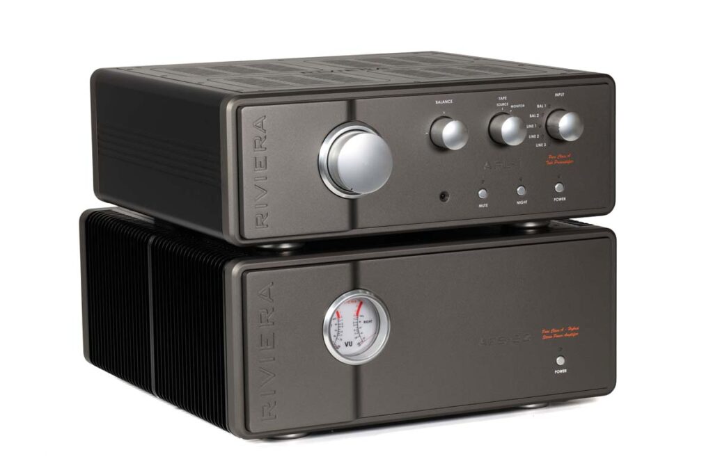 Riviera APL-1 and AFS-32 Pre- and Power Amplifier