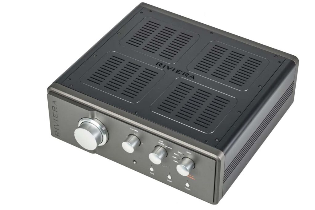Riviera APL-1 and AFS-32 Pre- and Power Amplifier