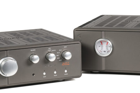 Riviera APL-1 and AFS-32 Pre- and Power Amplifier