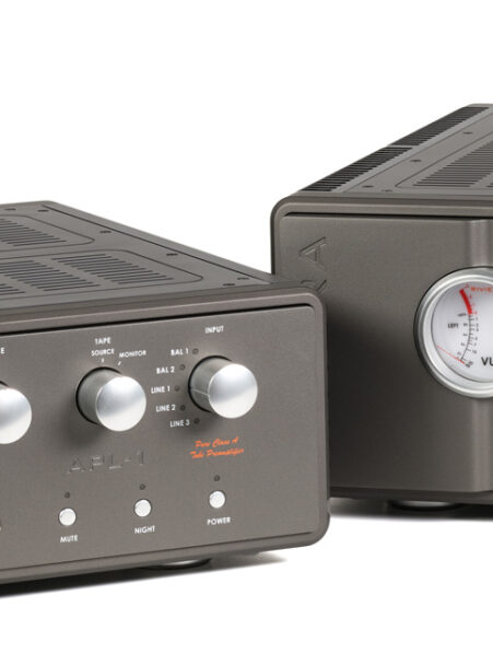 Riviera APL-1 and AFS-32 Pre- and Power Amplifier