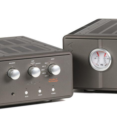 Riviera APL-1 and AFS-32 Pre- and Power Amplifier