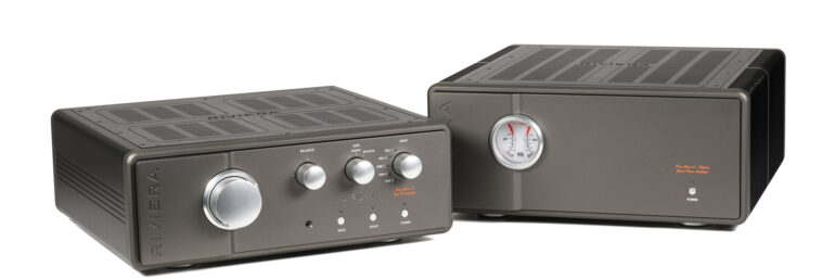 Riviera APL-1 and AFS-32 Pre- and Power Amplifier