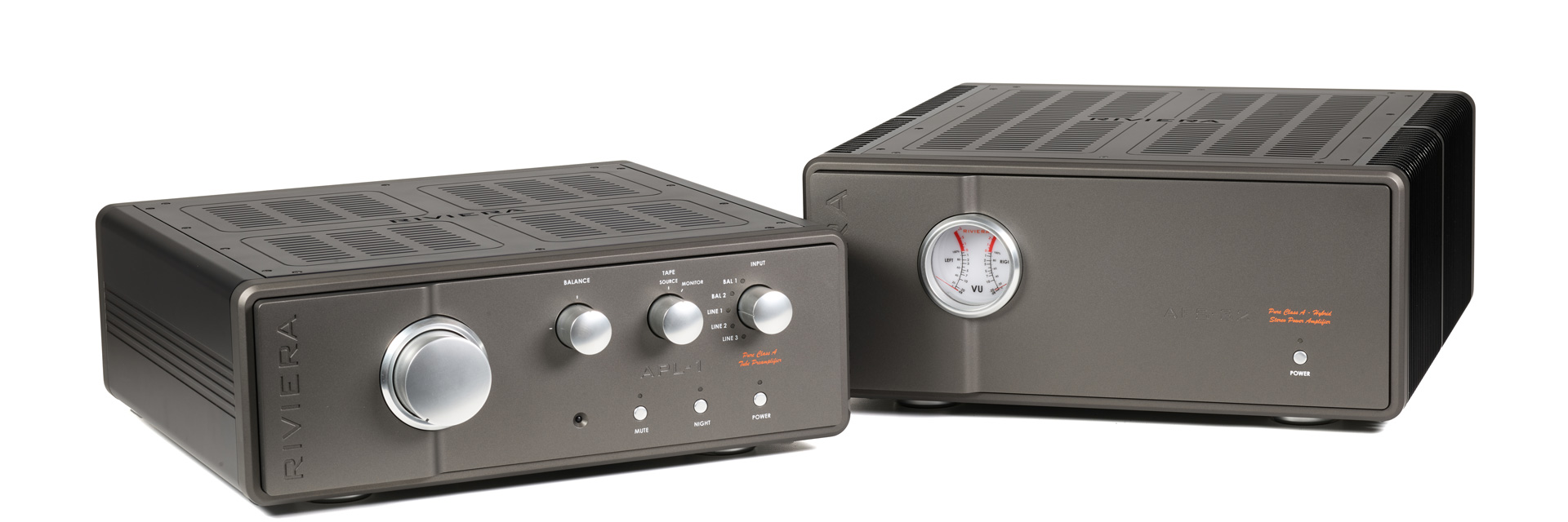 Riviera APL-1 and AFS-32 Pre- and Power Amplifier