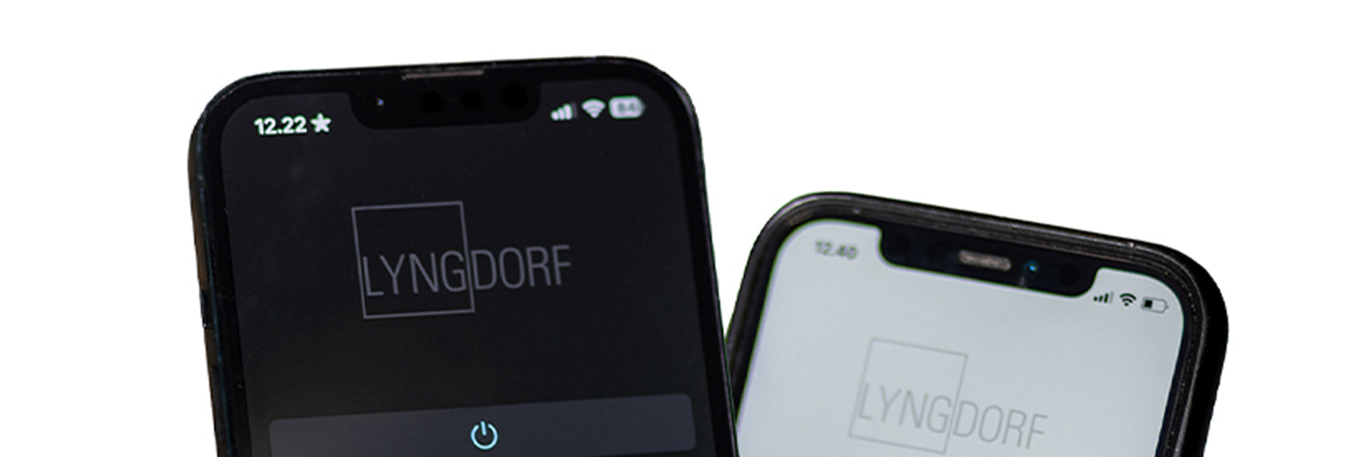 My Lyngdorf and My Steinway apps