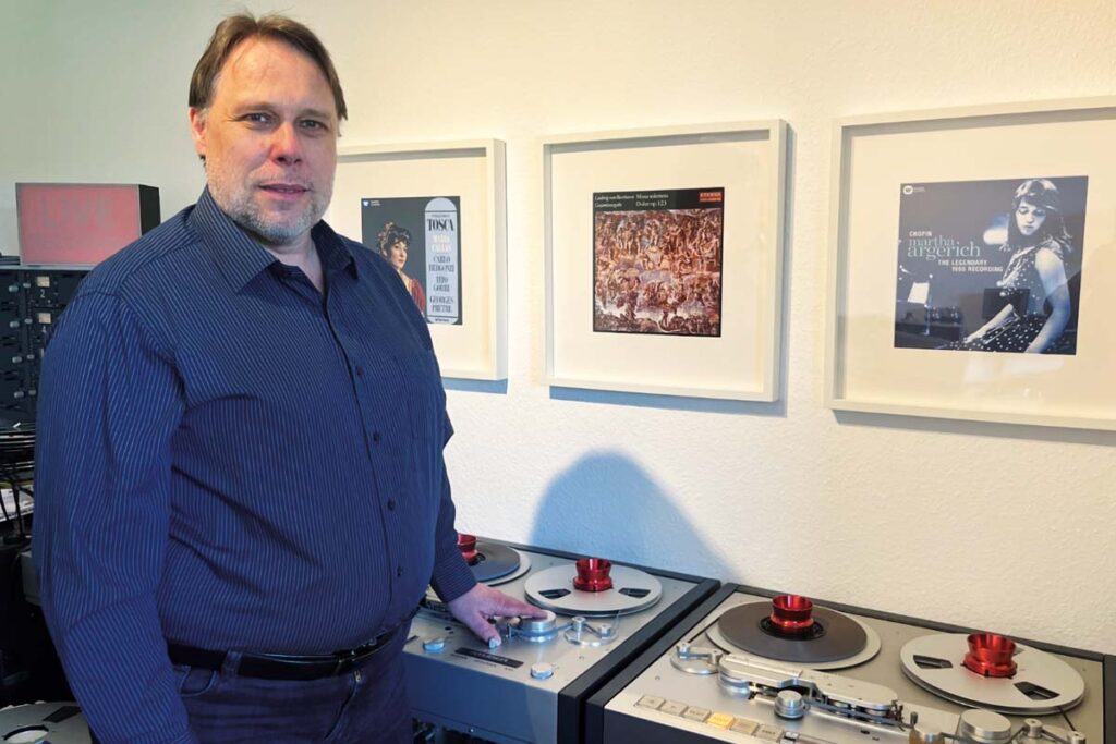 Revox Company Visit