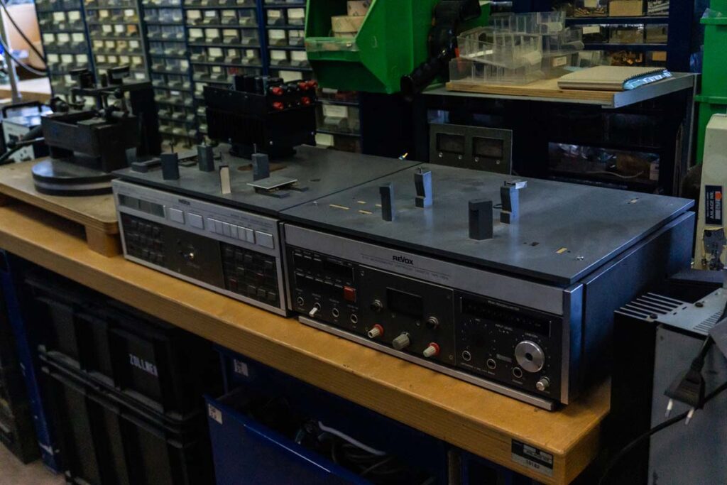 Revox Company Visit