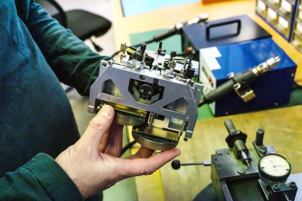 Revox Company Visit