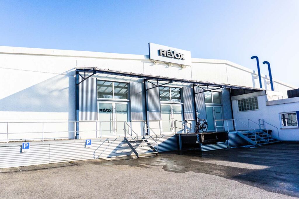 Revox Company Visit