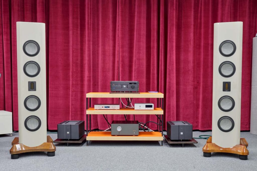 Admiravox AV 170 Ultra High-End Loudspeaker