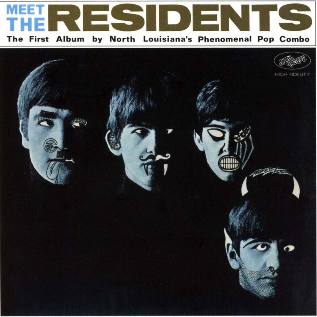 Album Copycats: The Beatles / The Residents