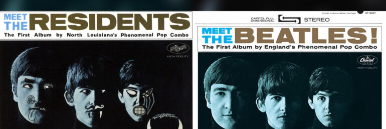 Album Copycats: The Beatles / The Residents
