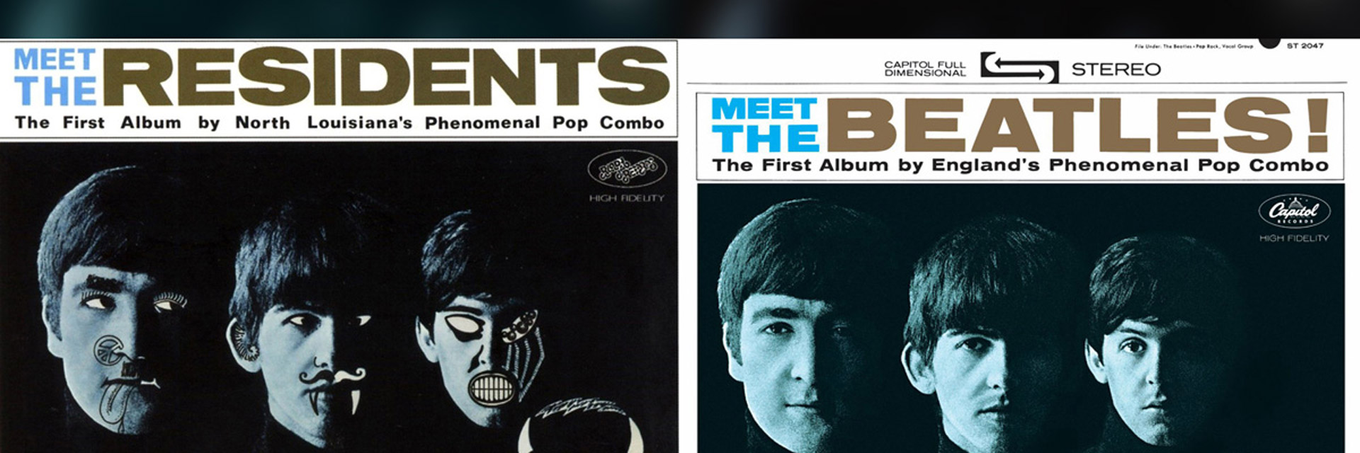 Album Copycats: The Beatles / The Residents