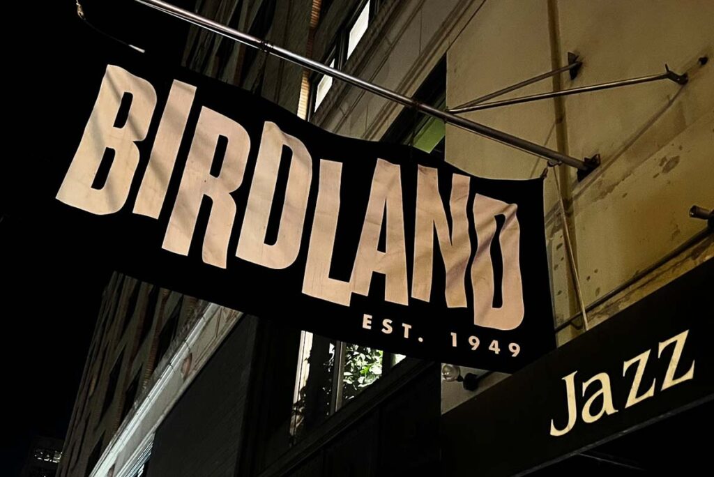 Birdland, NYC