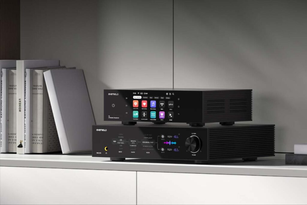 Eversolo T8 Streaming Transport