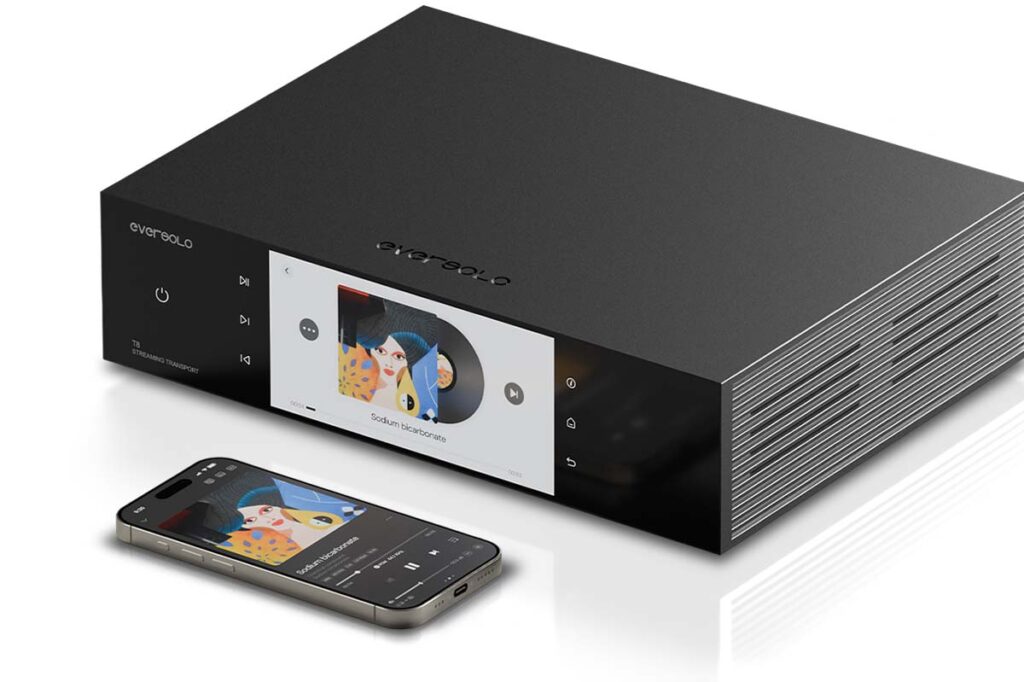 Eversolo T8 Streaming Transport