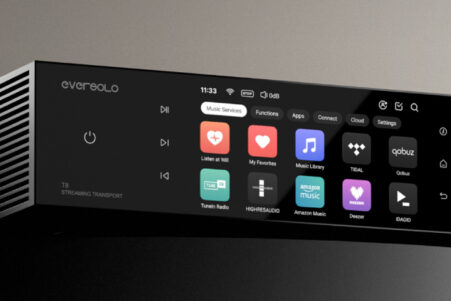 Eversolo T8 Streaming Transport