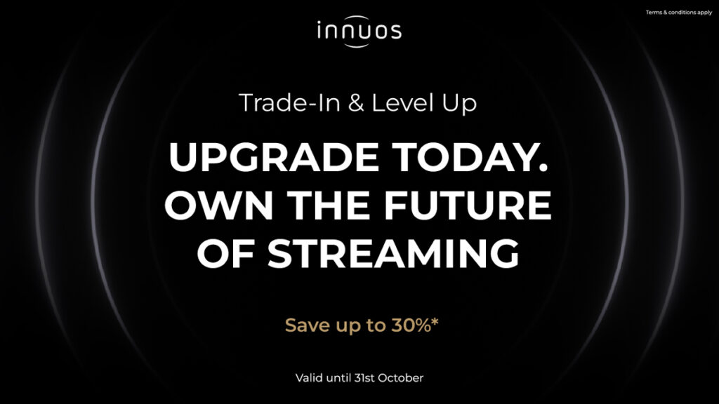 Innuos Trade-in Campaign