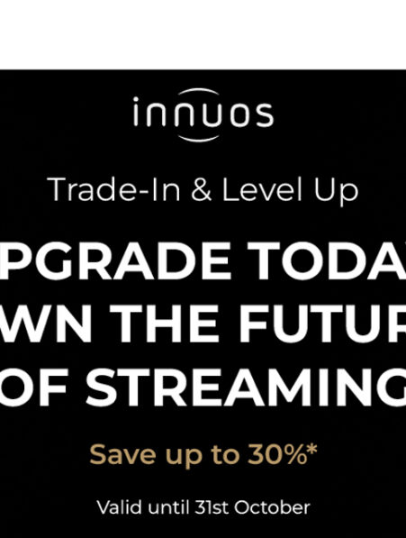 Innuos Trade-in Campaign