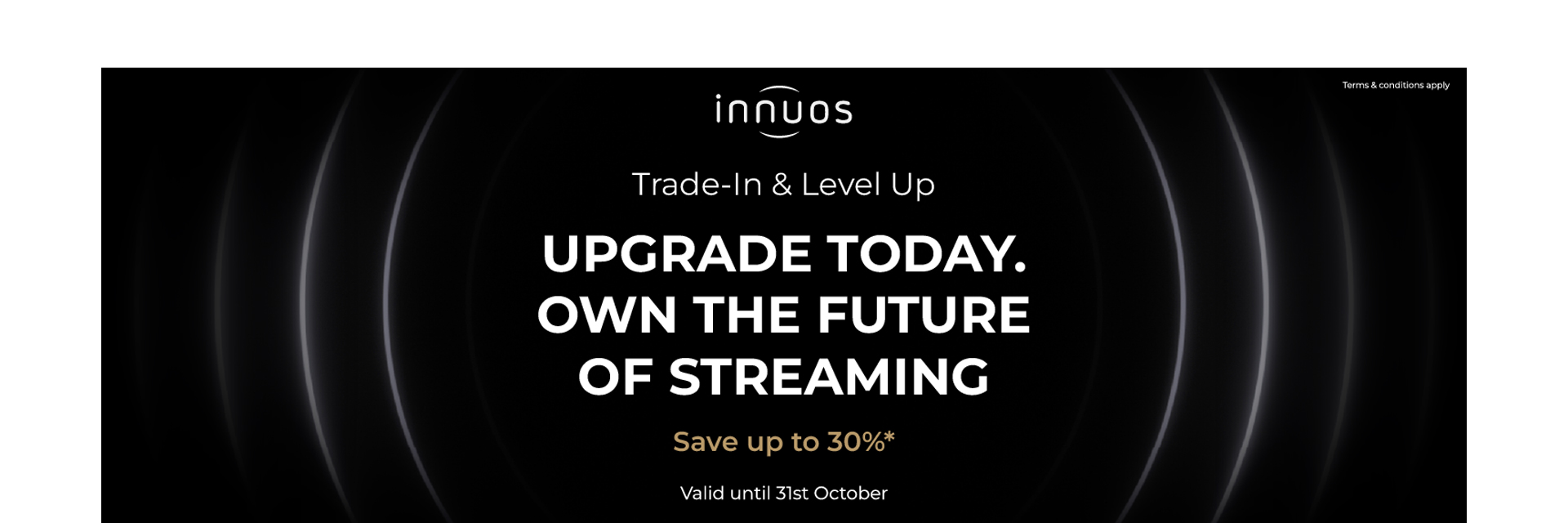Innuos Trade-in Campaign