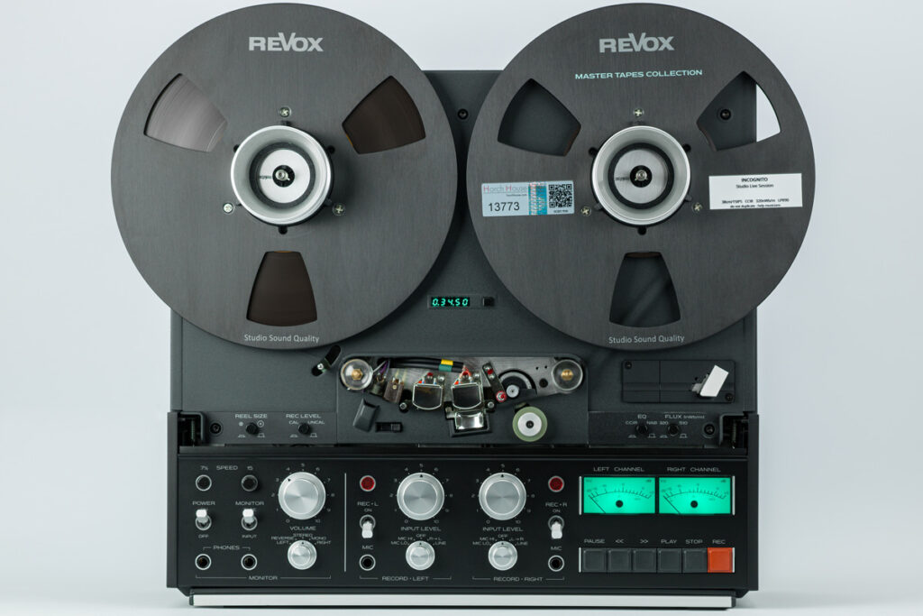 Revox B77 Mk III tape machine
