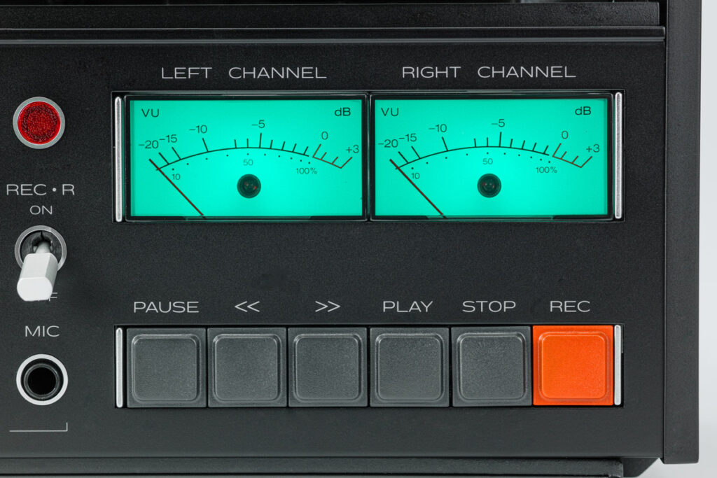 Revox B77 Mk III tape machine