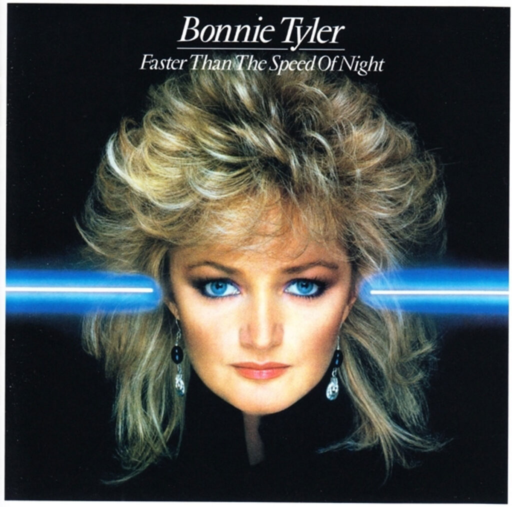 Bonnie Tyler - Faster Than The Speed Of Night album cover