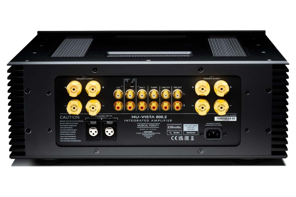 Musical Fidelity NuVista 800.2 integrated amplifier
