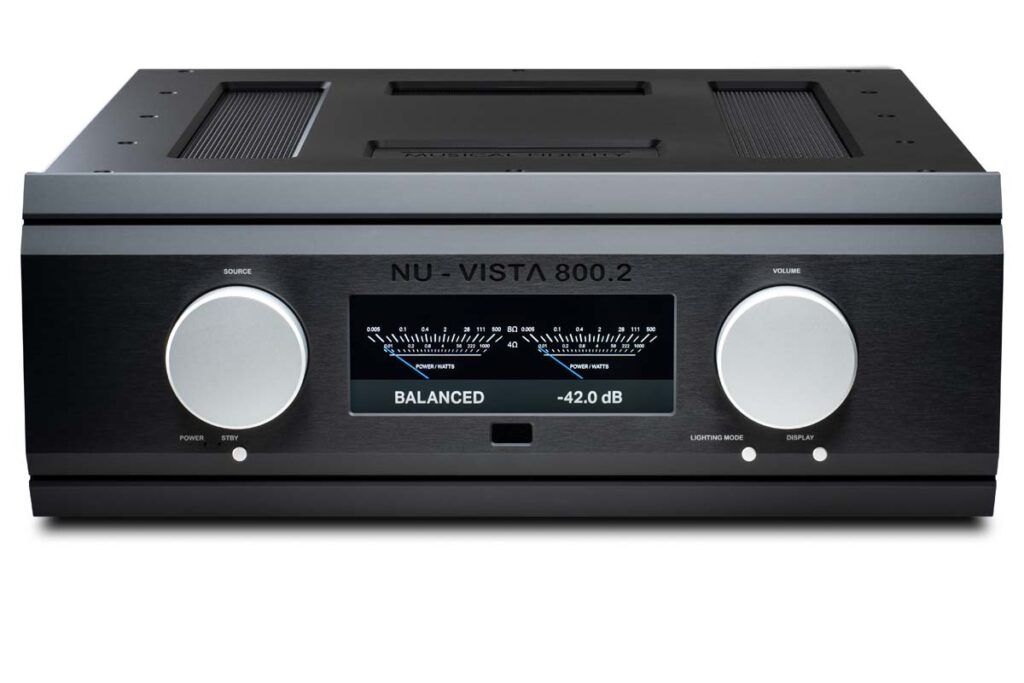 Musical Fidelity NuVista 800.2 integrated amplifier