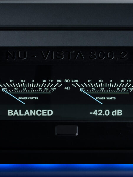 Musical Fidelity NuVista 800.2 integrated amplifier
