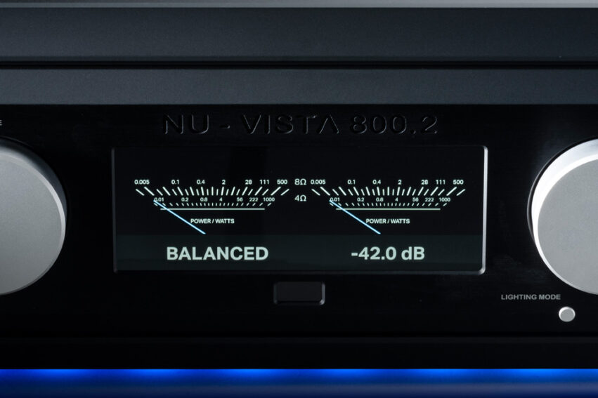 Musical Fidelity NuVista 800.2 integrated amplifier