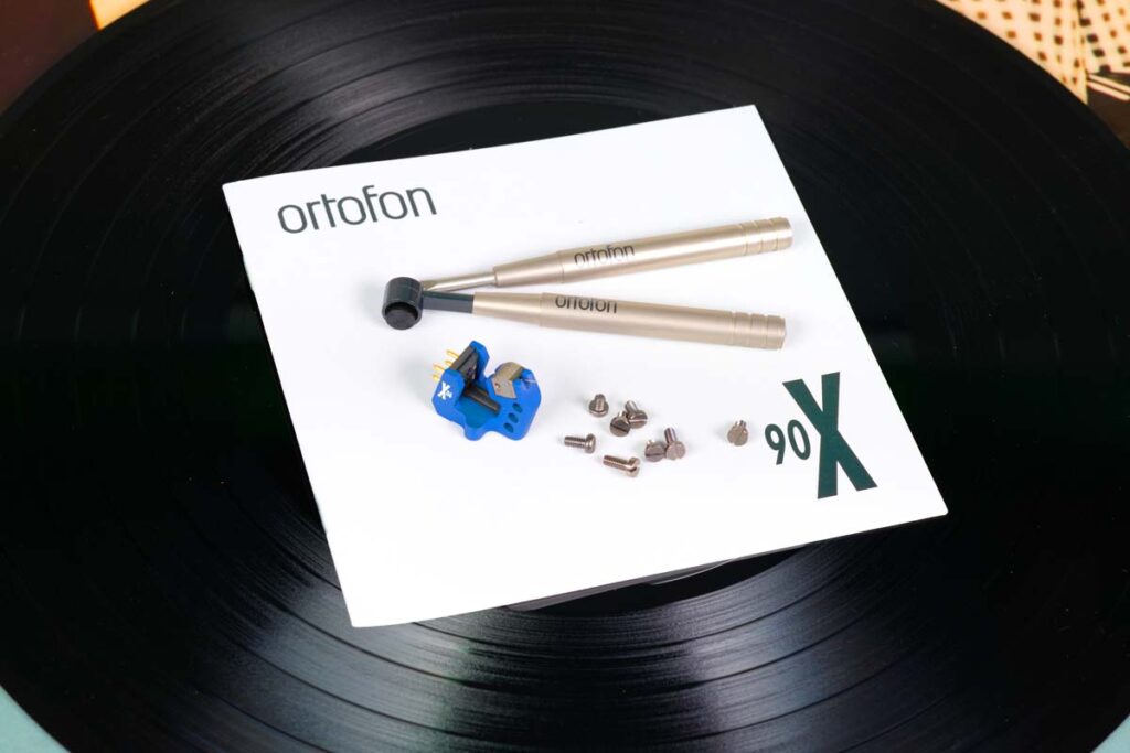 Ortofon MC90X Moving Coil Cartridge