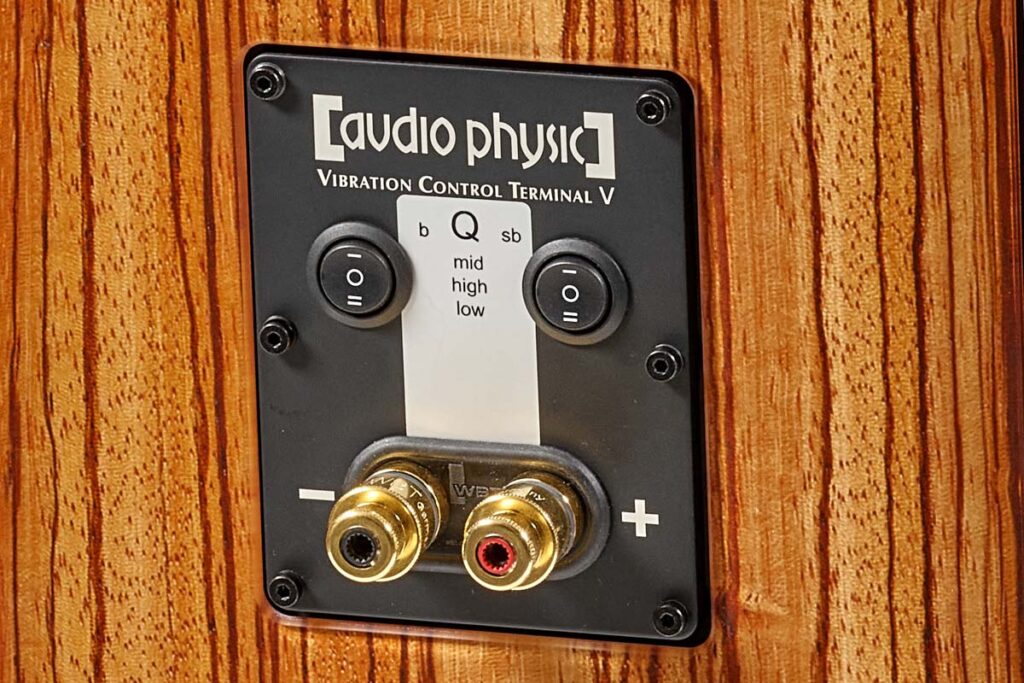 Audio Physic Cardeas 2.0 floorstanding speaker
