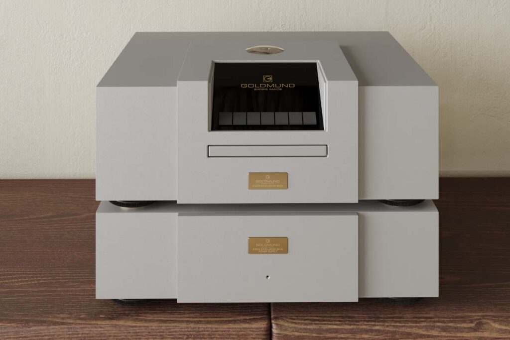Goldmund Eidos Excellence SACD Player