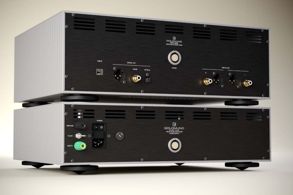 Goldmund Eidos Excellence SACD Player