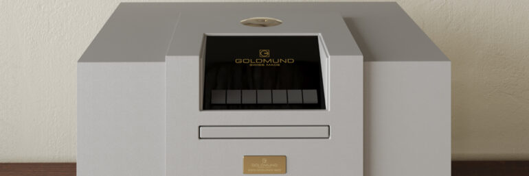 Goldmund Eidos Excellence SACD Player