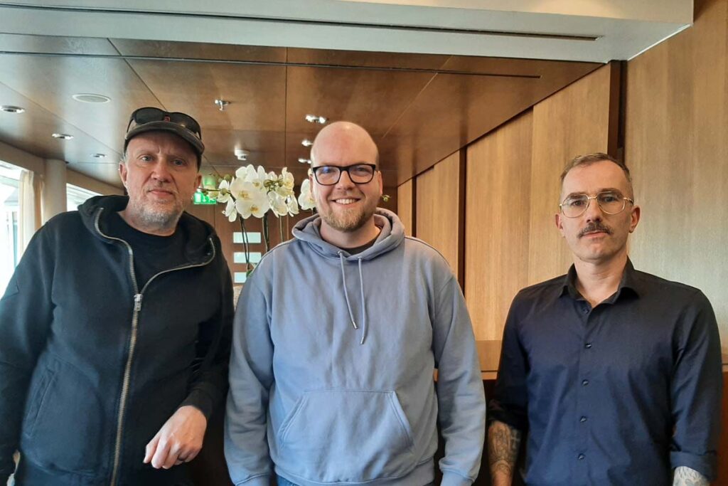 Interviewing Volbeat