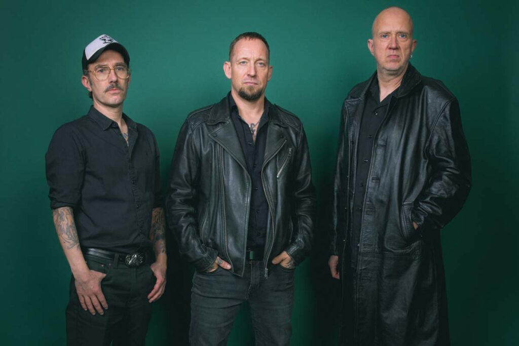Interviewing Volbeat