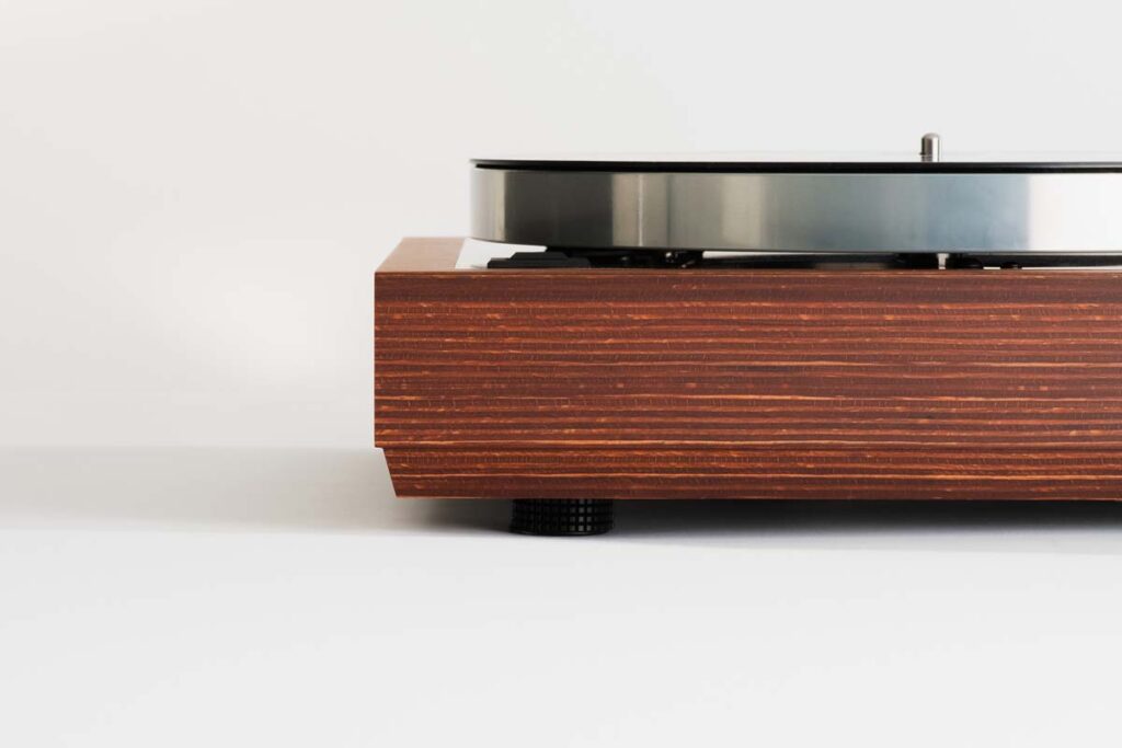 Linn Bedrok plinth for Linn LP12 turntable