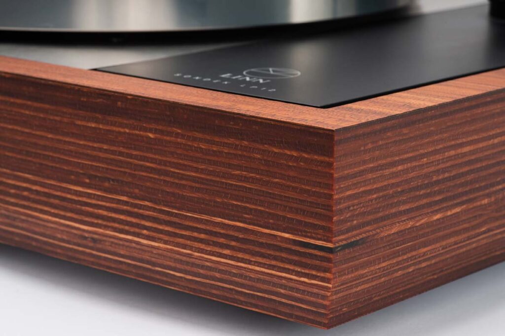 Linn Bedrok plinth for Linn LP12 turntable