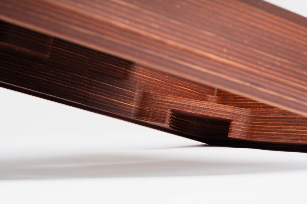 Linn Bedrok plinth for Linn LP12 turntable