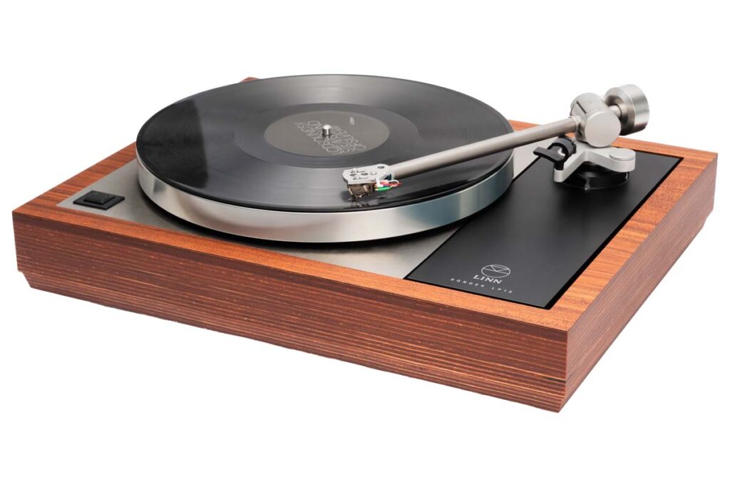 Linn Bedrok plinth for Linn LP12 turntable